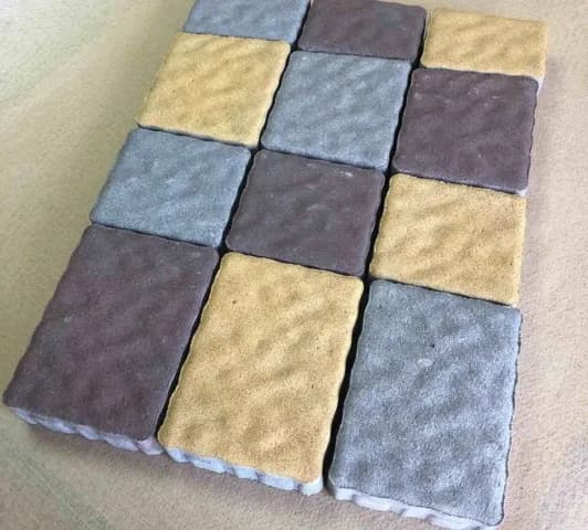 Тротуарна плитка вібропресована «Львівський камінь» - 262805336
