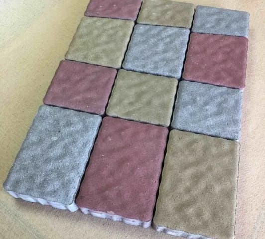 Тротуарна плитка вібропресована «Львівський камінь» - 727543664