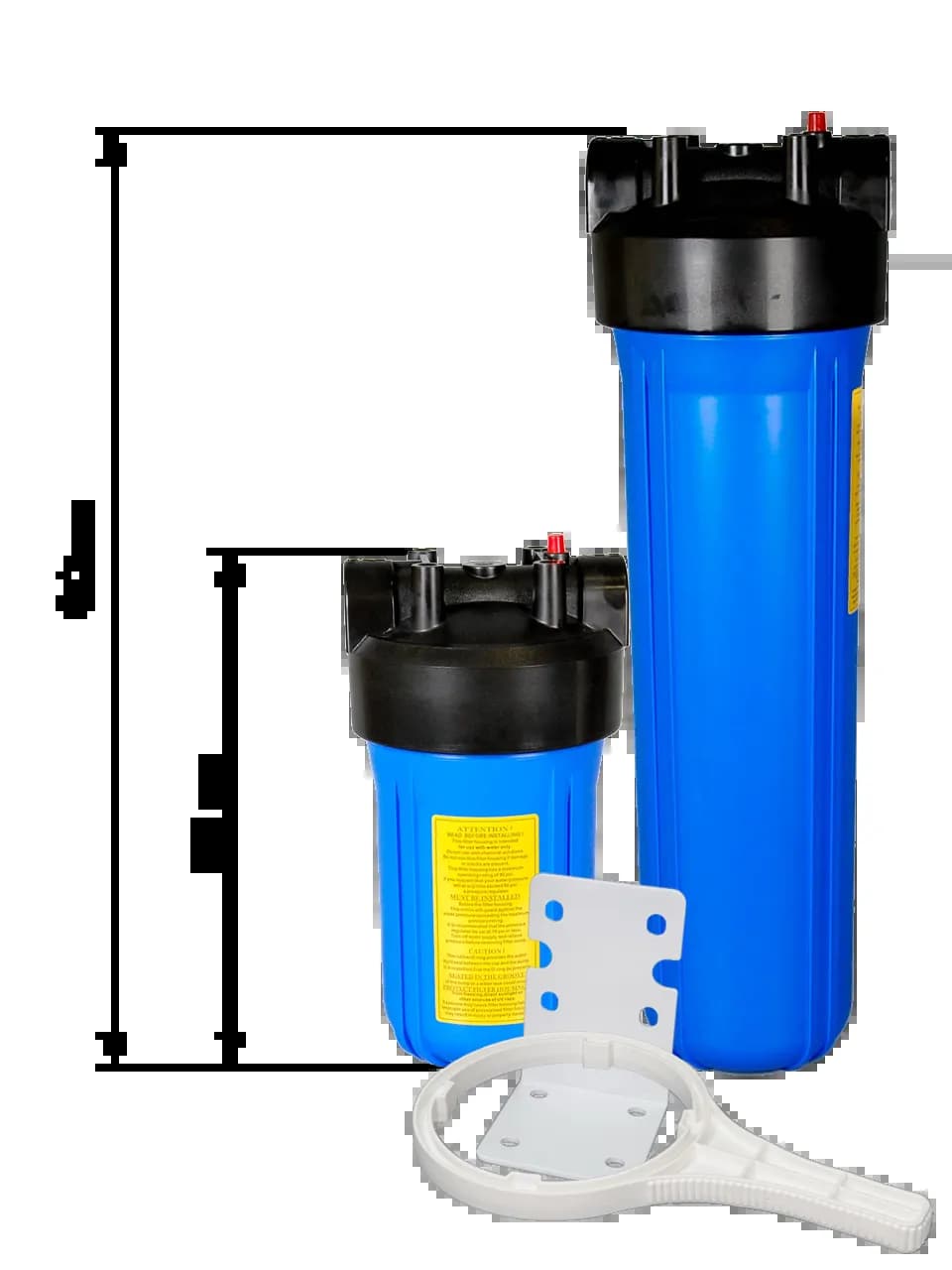 Фільтр магістральний Titan HB20-B (тип 2) - 154131483