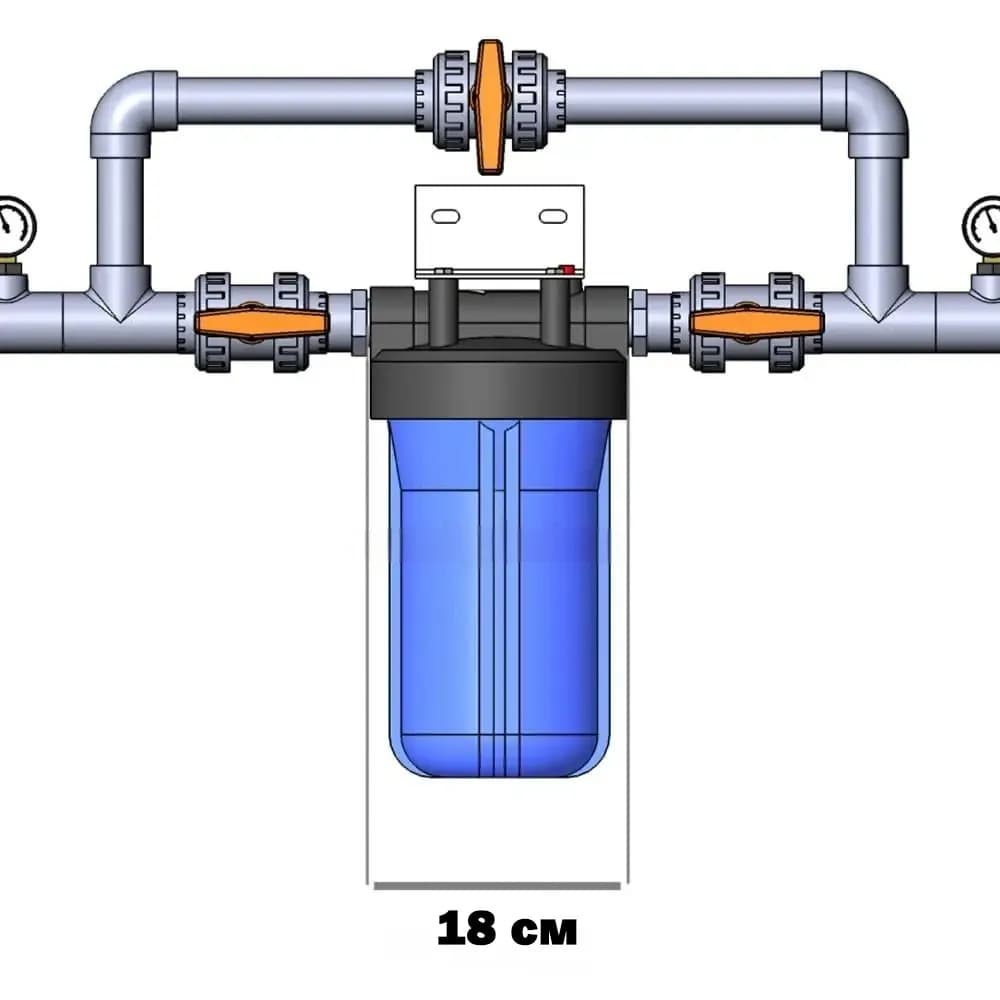 Фільтр магістральний Titan HB10-B - 529624312