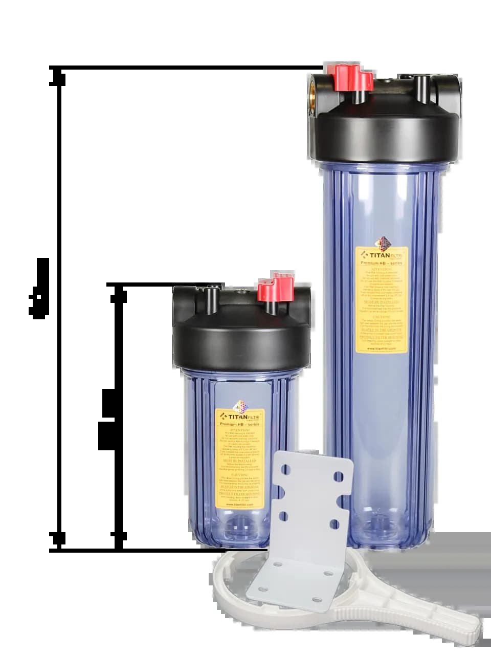 Фільтр магістральний Titan HB20-C - 553207364