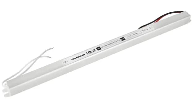 Блок питания 72W DC12 5А LTR-72 stick - 142758902