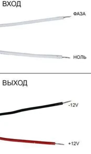 Блок питания 72W DC12 5А LTR-72 stick - 142758902