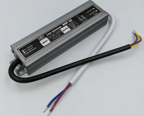 Блок питания герметичный 60W DC12 WBP-60 5А BIOM Professional - 113396