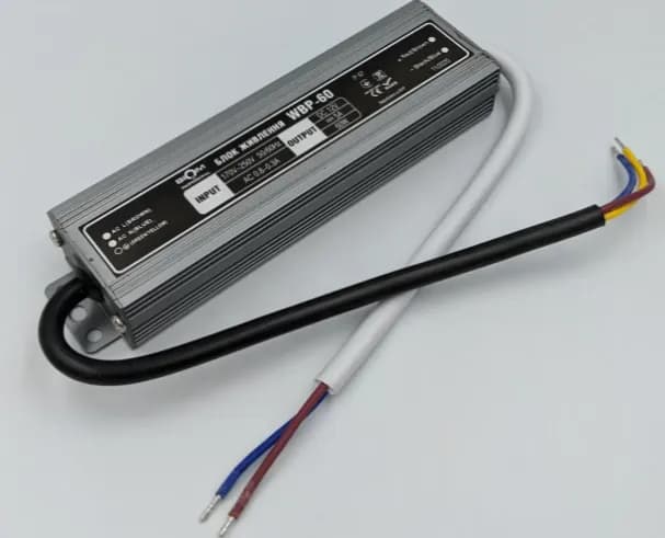 Блок питания герметичный 60W DC12 WBP-60 5А BIOM Professional - 330029821