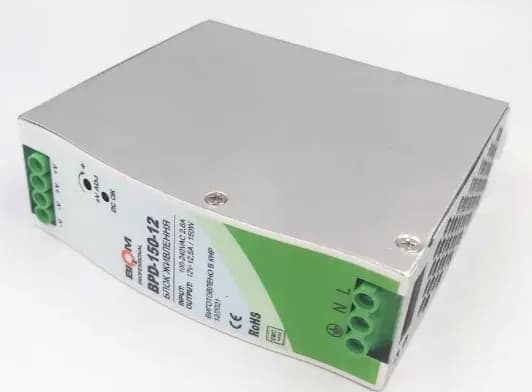 Блок питания на DIN-рейку BPD-150Вт Biom Professional 12v 12.5A - 392310327