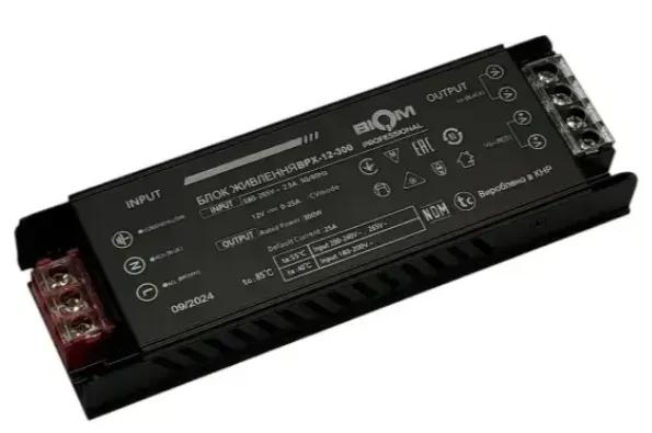 Блок питания 300W DC12 BPX-300 25А BIOM Professional - 113490