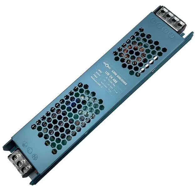 Блок живлення Biom 400W 24V 16,6A IP20 LED-24-400 - 113506