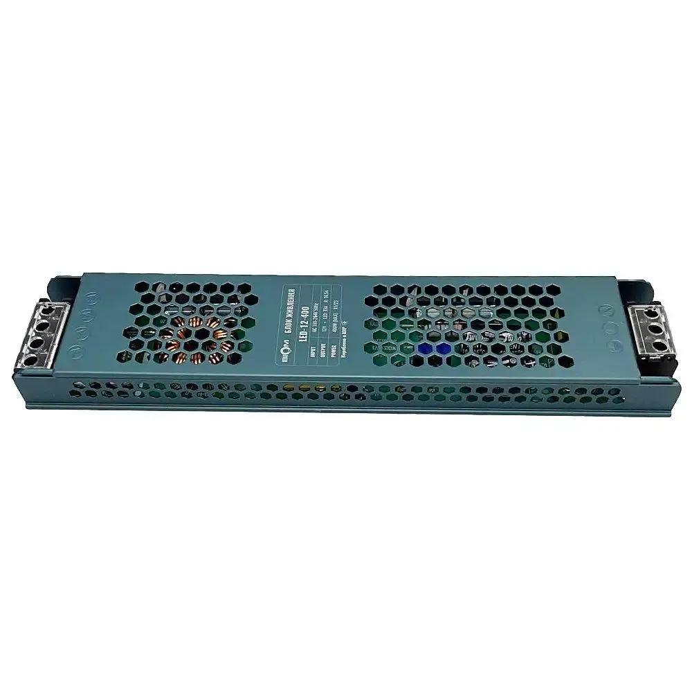 Блок питания Biom 400W 12V 33A IP20 LED-12-400 - 113530