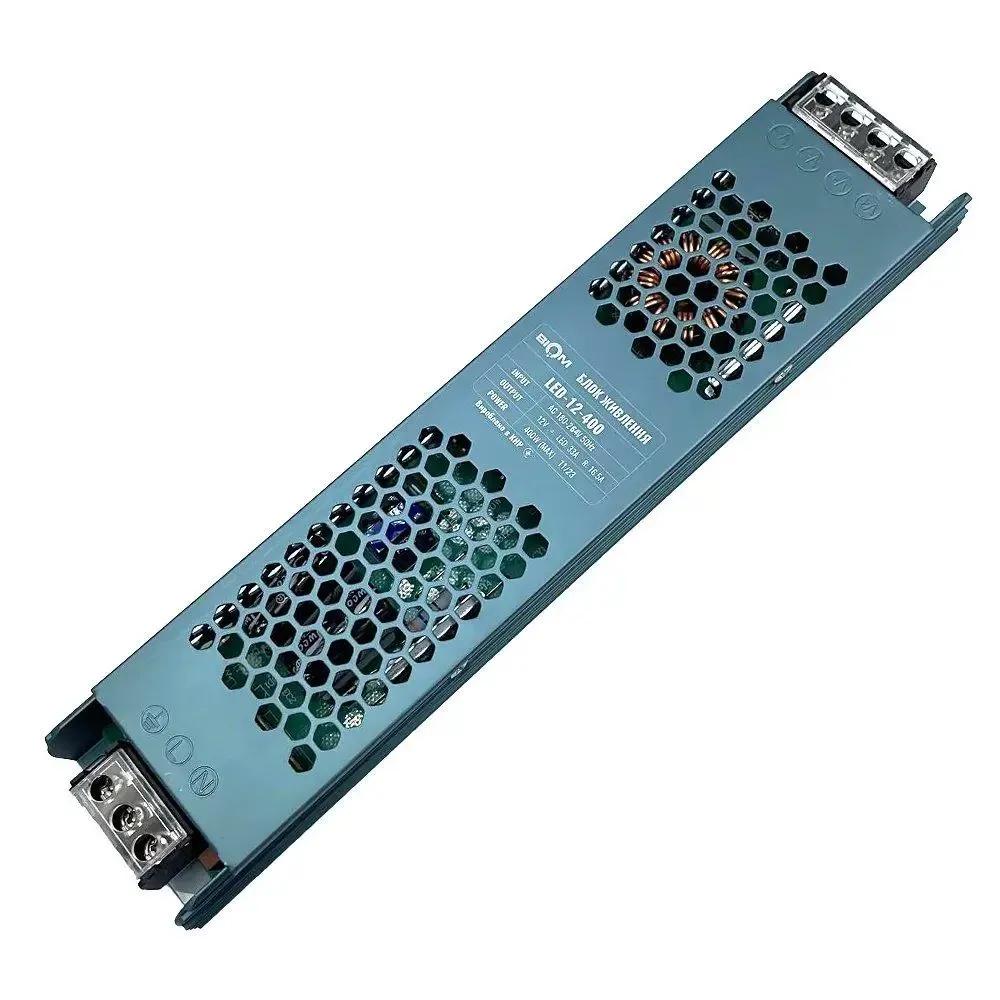 Блок питания Biom 400W 12V 33A IP20 LED-12-400 - 113531