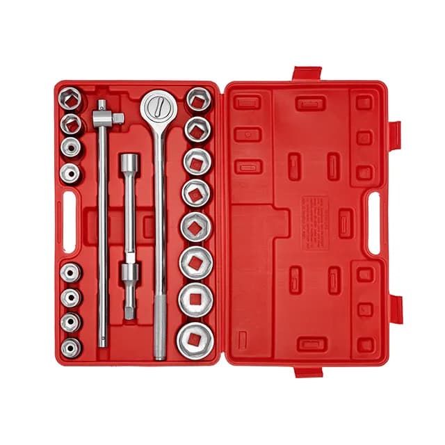 Набор инструментов, 3/4"", Cr-V, 21 ед., головки: 19-50 мм - 859353693