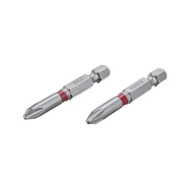 Комплект отверточных насадок, PH2, 1/4""×50 мм, S2, 2 шт., STORM - 118523