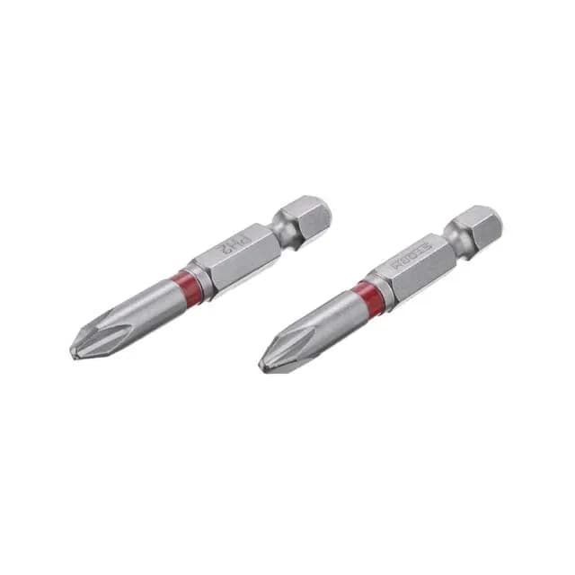 Комплект отверточных насадок, PH2, 1/4""×50 мм, S2, 2 шт., STORM - 629006061