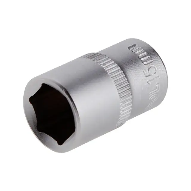 Головка шестигранна 1/2"", 15мм*38мм. - 119871