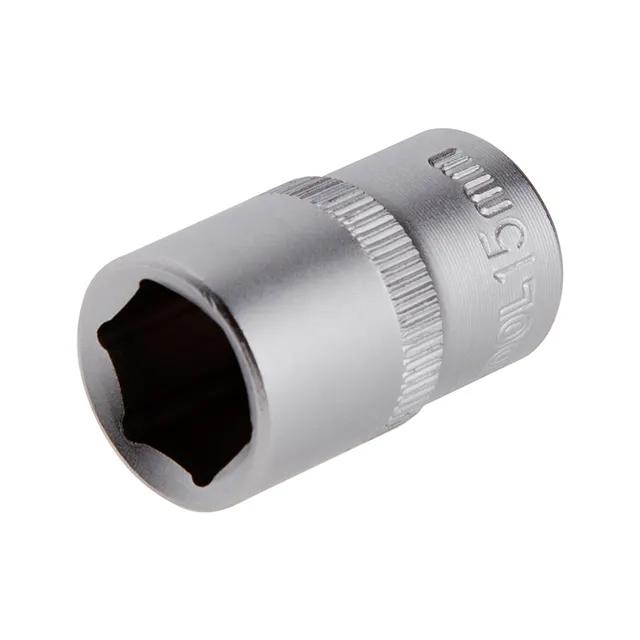 Головка шестигранна 1/2"", 15мм*38мм. - 119871
