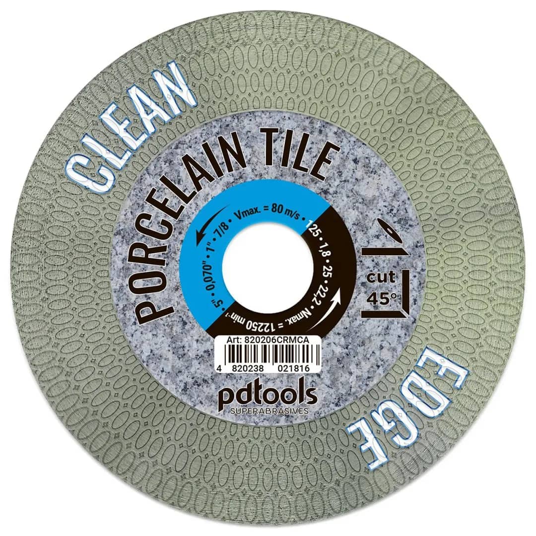 Круг алмазний PDTools 125 1.8 25 22.2 CLEAN EDGE - 033292651