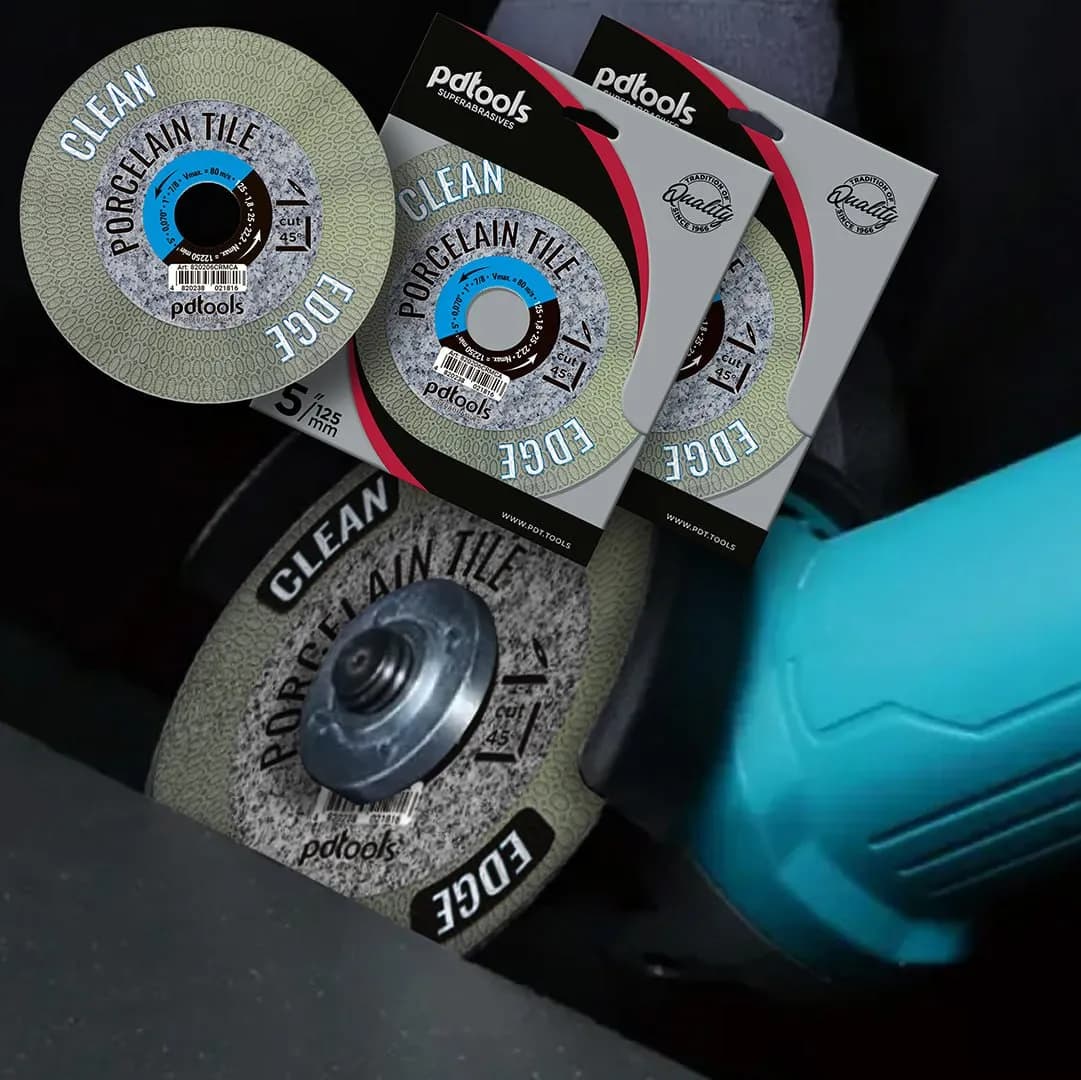 Круг алмазний PDTools 125 1.8 25 22.2 CLEAN EDGE - 033292651