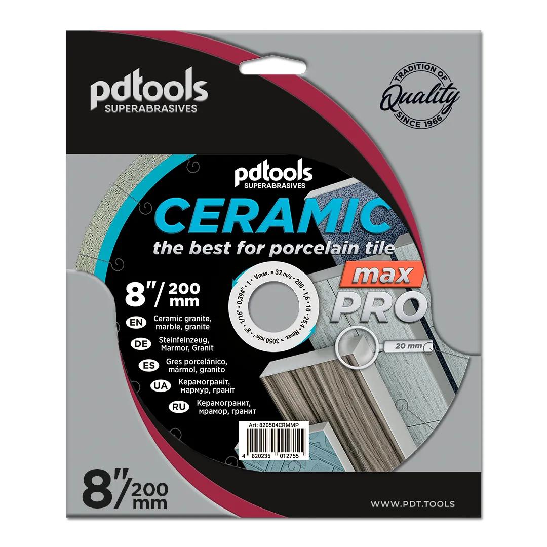 Круг алмазний PDTools 200 1,6 10 25,4 CERAMIC MAX PRO - 119981