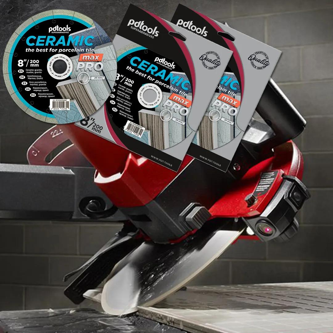 Круг алмазний PDTools 200 1,6 10 25,4 CERAMIC MAX PRO - 119983