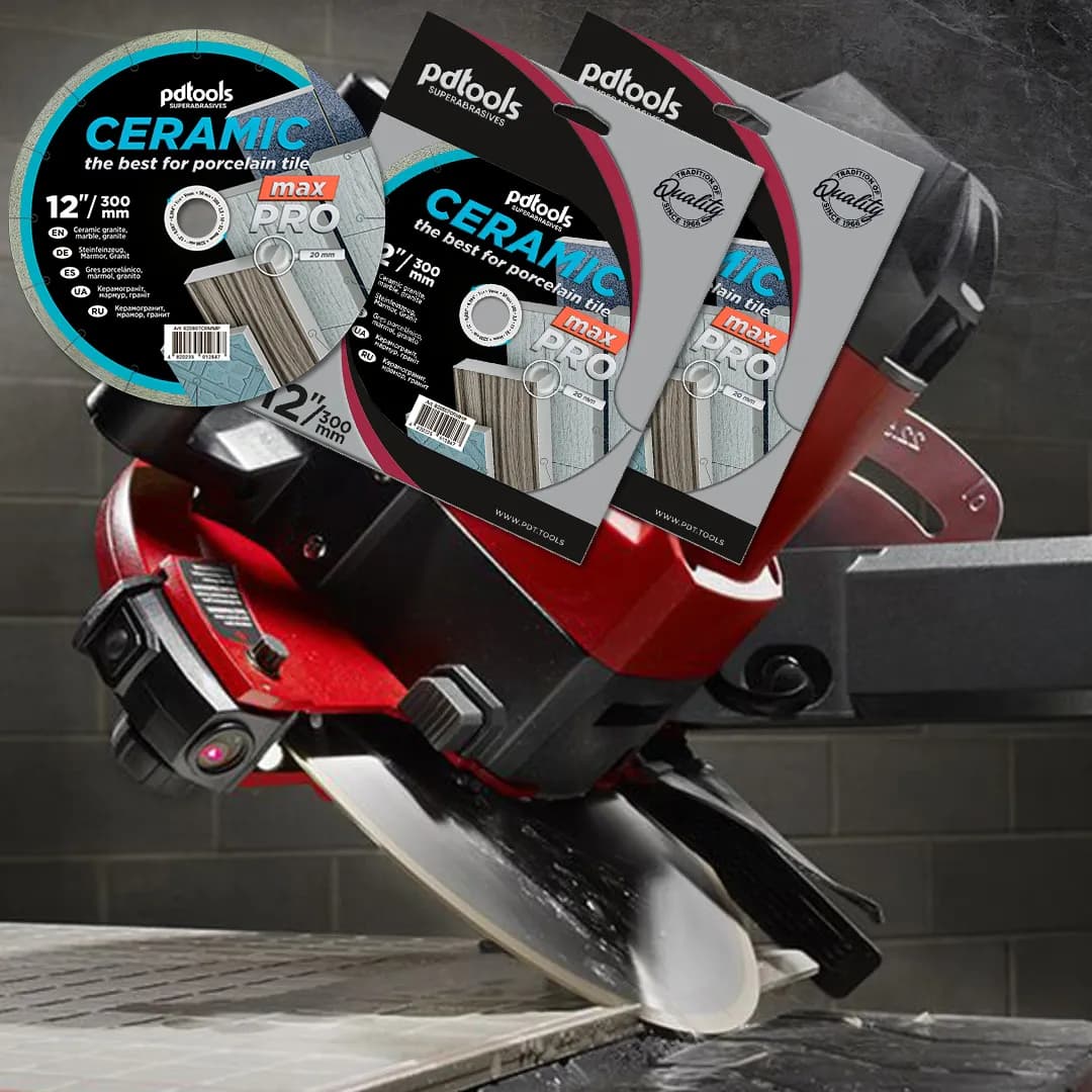 Круг алмазний PDTools 300 2,2 10 32 CERAMIC MAX PRO - 102477026