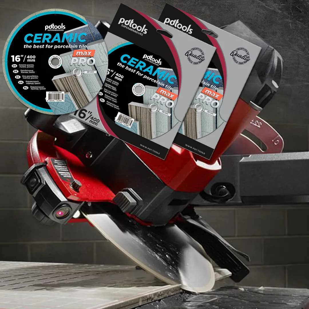 Круг алмазний PDTools 400 2,2 10 32 CERAMIC MAX PRO - 655767870