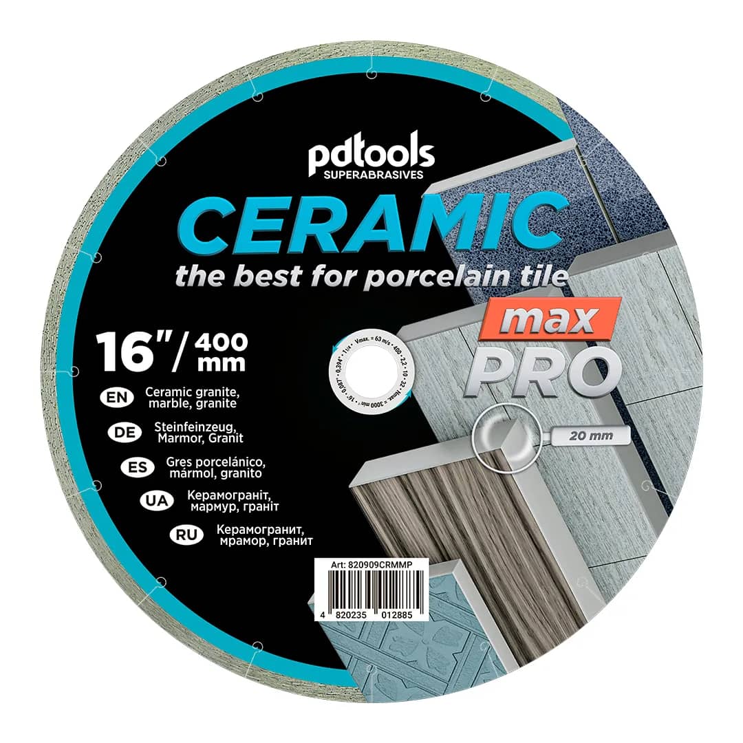 Круг алмазний PDTools 400 2,2 10 32 CERAMIC MAX PRO - 655767870