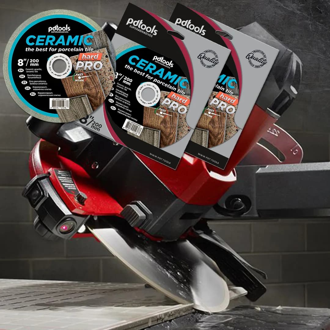 Круг алмазний PDTools 200 1,6 10 25,4 CERAMIC HARD PRO - 925952935