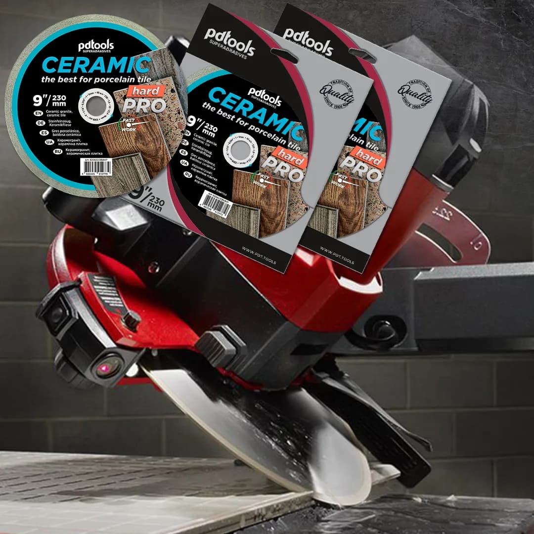 Круг алмазний PDTools 230 1,6 10 25,4 CERAMIC HARD PRO - 281221722