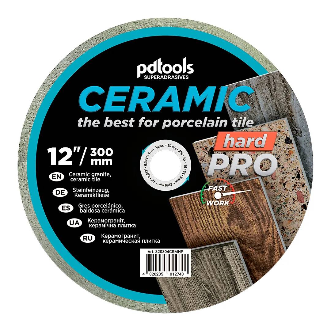 Алмазный круг PDTools 300 2,2 10 32 CERAMIC HARD PRO - 120024