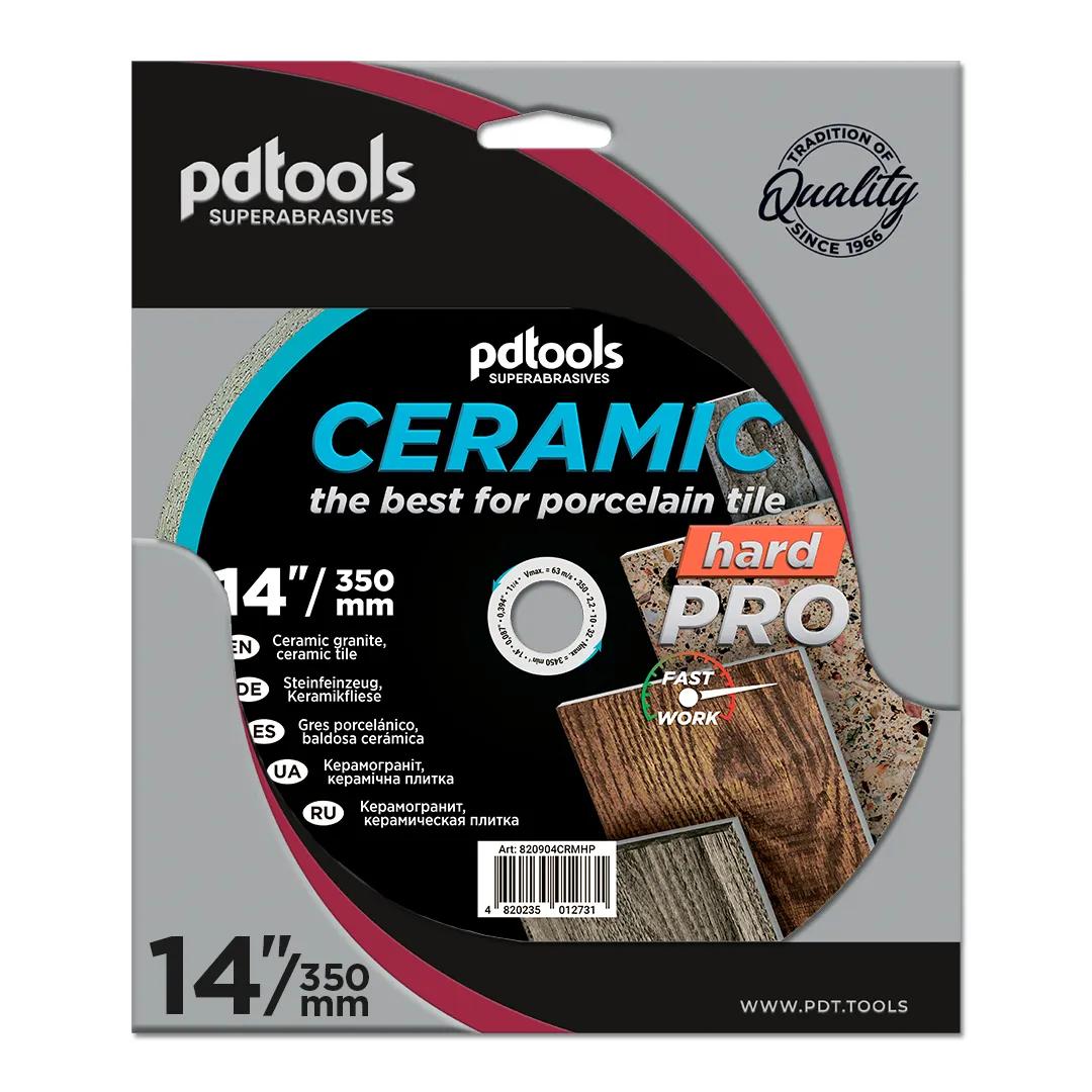 Круг алмазний PDTools 350 2,2 10 32 CERAMIC HARD PRO - 120025