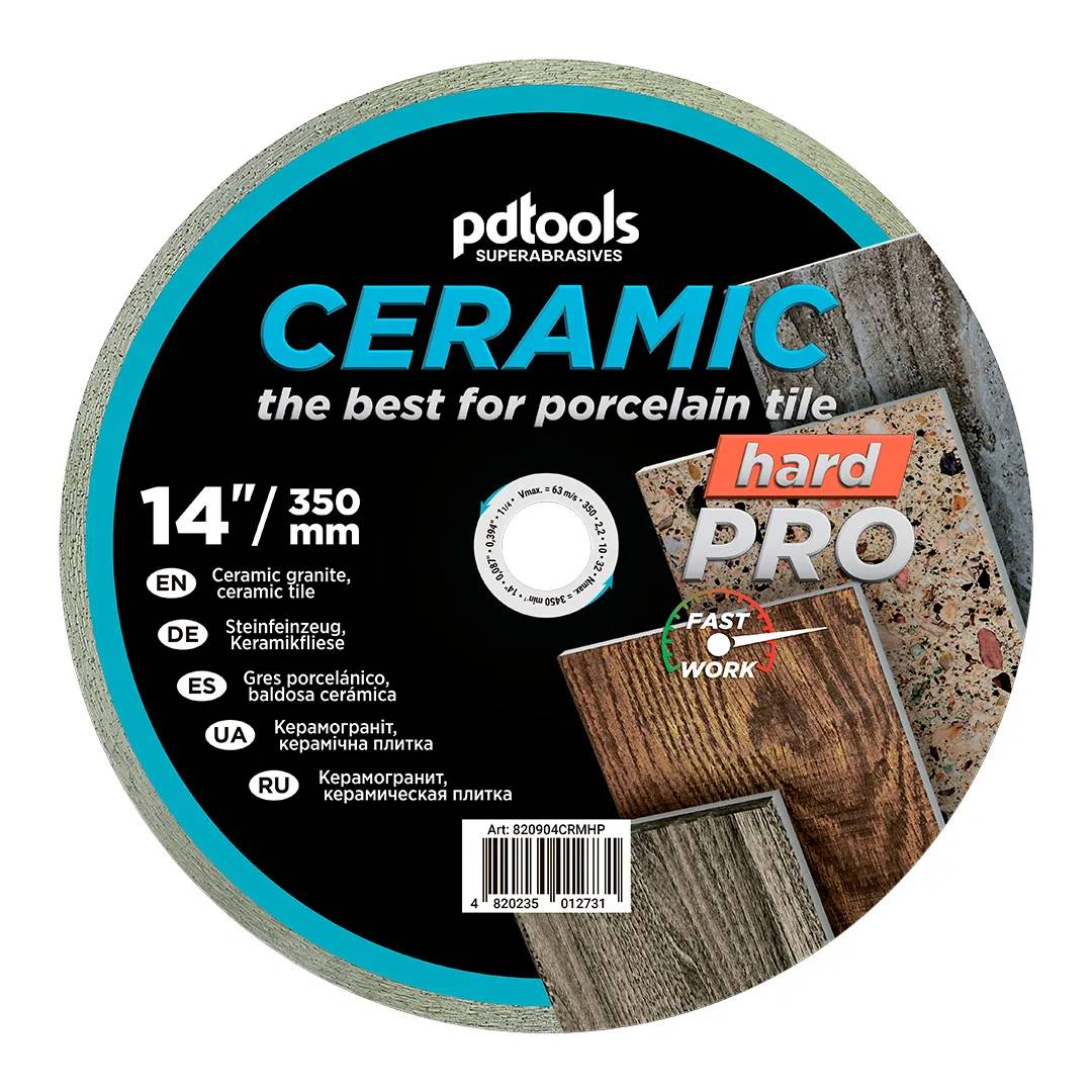 Круг алмазний PDTools 350 2,2 10 32 CERAMIC HARD PRO - 120028