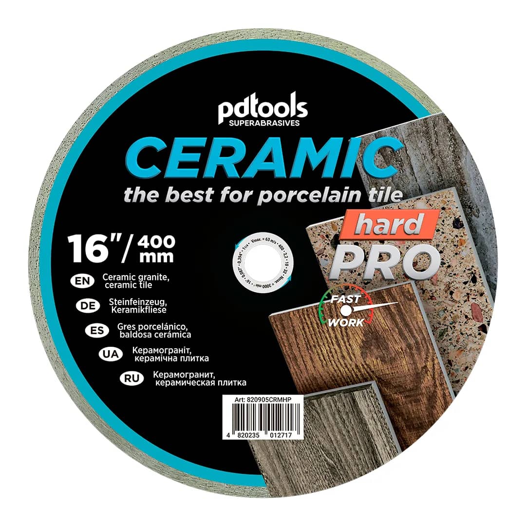 Круг алмазний PDTools 400 2,2 10 32 CERAMIC HARD PRO - 952129465
