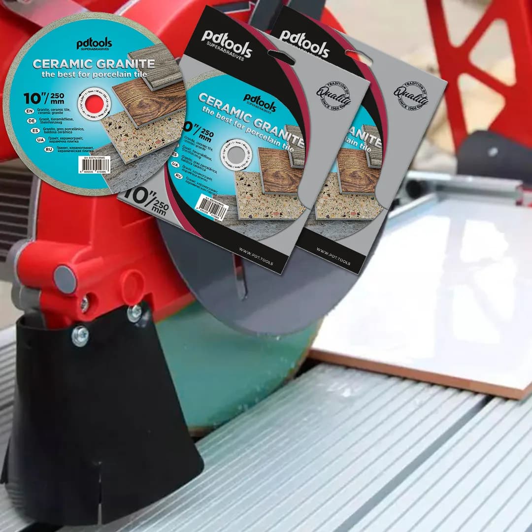 Круг алмазний PDTools 250 1,6 10 25,4 СERAMIC GRANITE - 723400496
