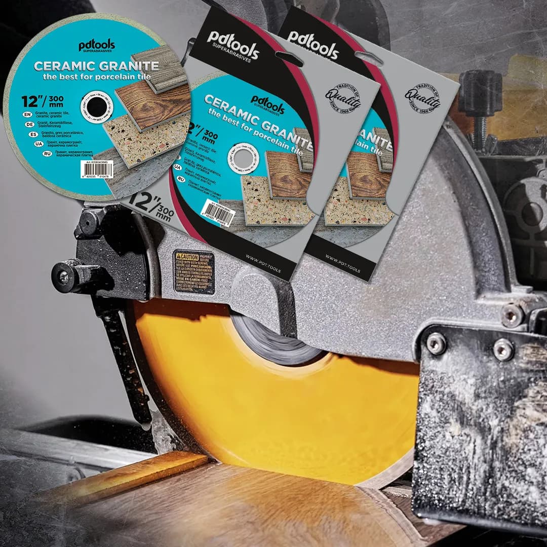Круг алмазний PDTools 300 2,2 10 32 СERAMIC GRANITE - 837291715
