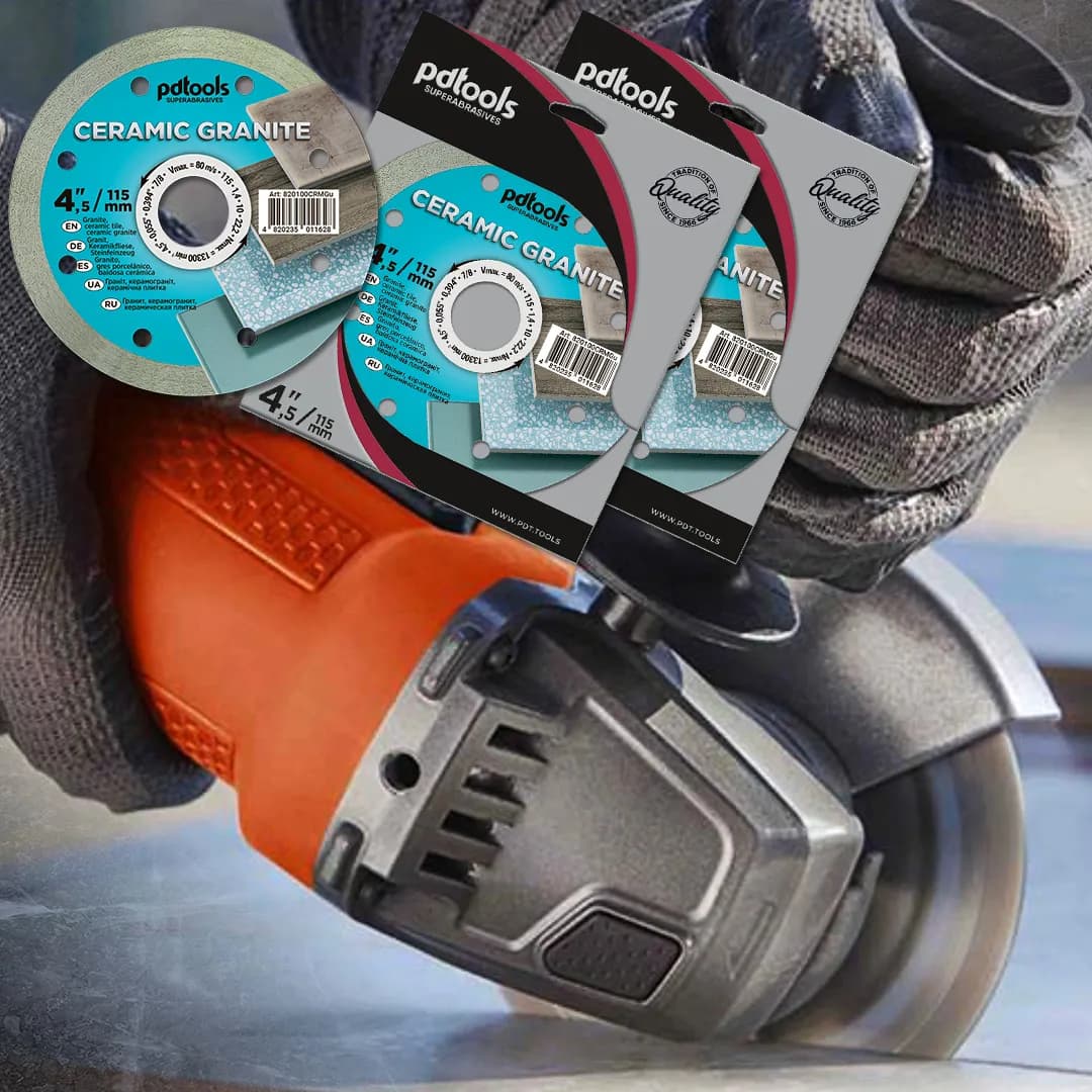 Круг алмазний PDTools 115 1,4 10 22,2 СERAMIC GRANITE - 103518725