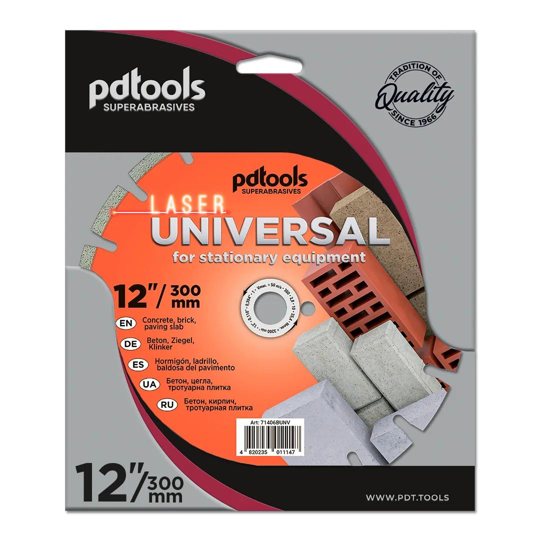 Круг алмазный PDTools 300 2,8 10 25,4 UNIVERSAL - 120086