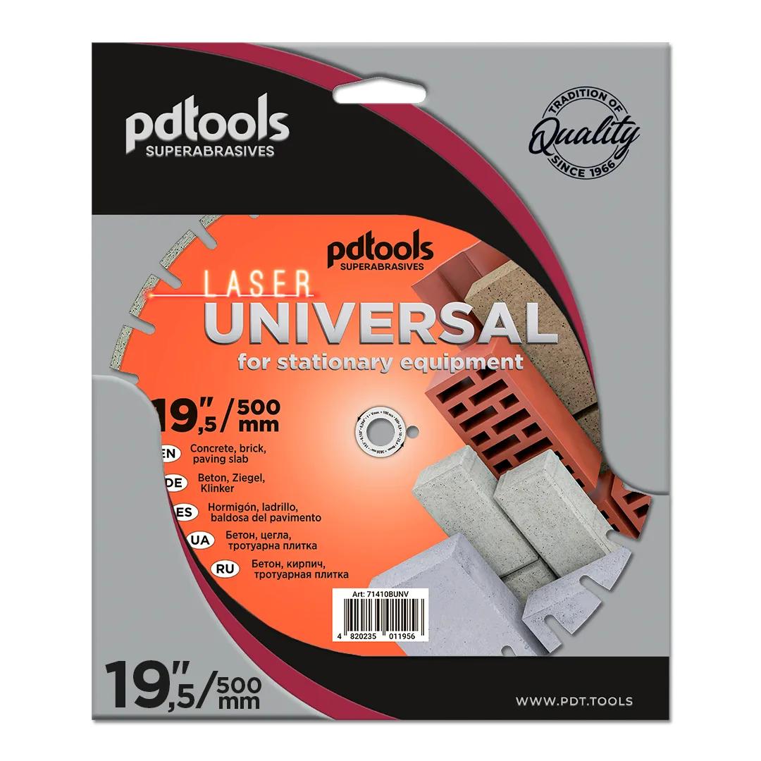 Круг алмазний PDTools 500 3.8 10 25.4 UNIVERSAL - 120102