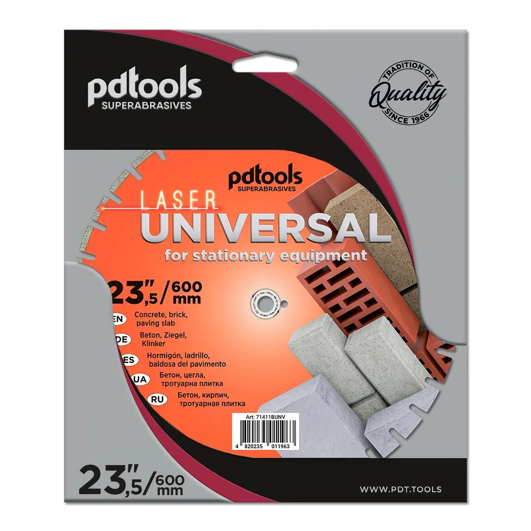 Круг алмазний PDTools 600 4.5 10 25.4 UNIVERSAL - 120106