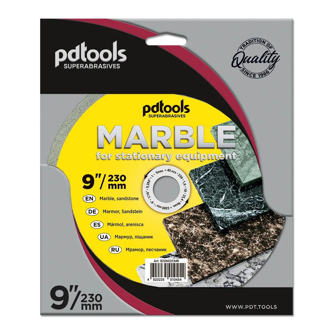 Круг алмазний PDTools 230 1,6 10 25,4 MARBLE - 120238