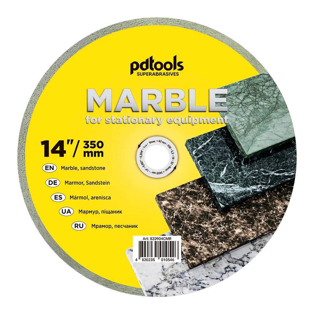 Круг алмазний PDTools 350 2,2 10 32 MARBLE - 120249