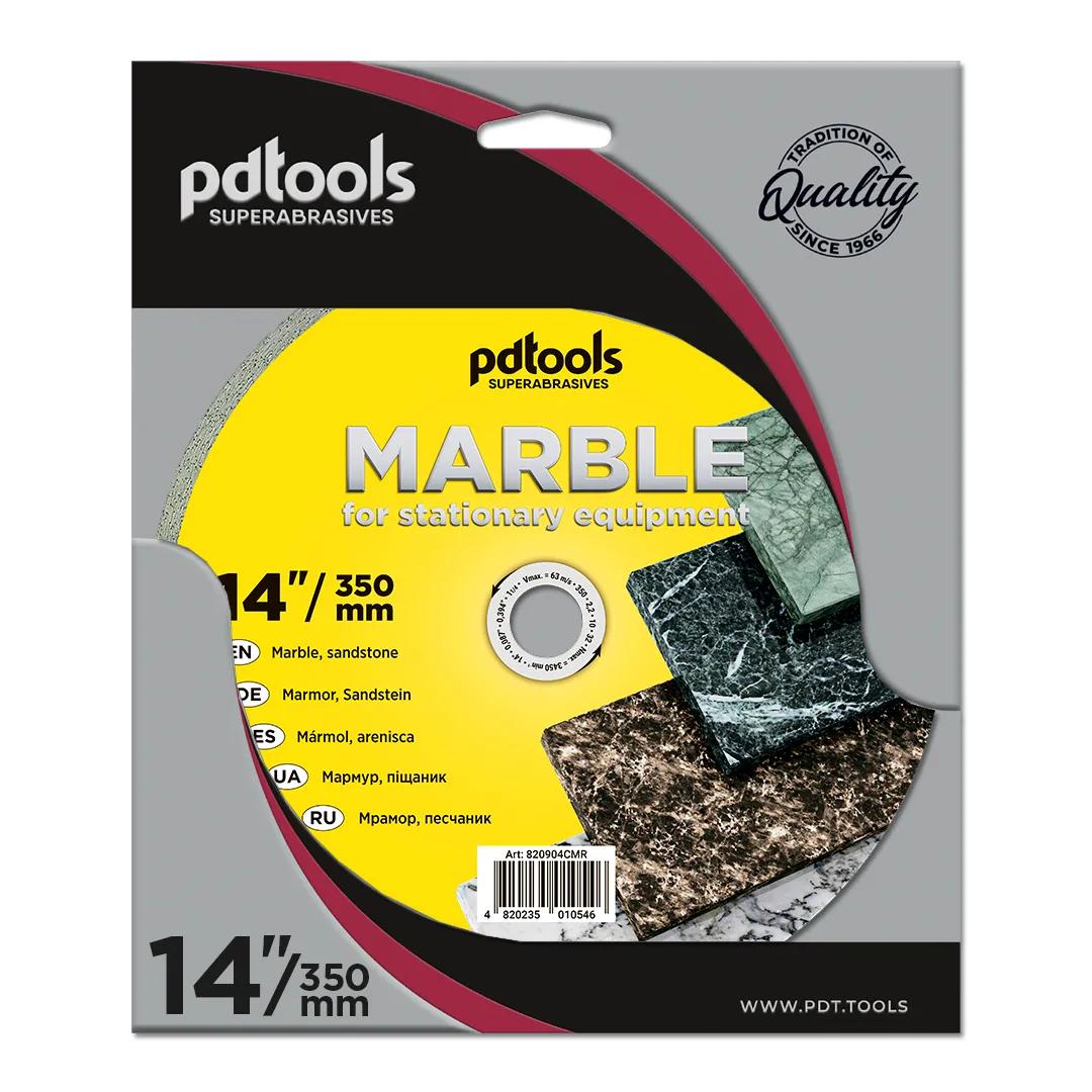 Круг алмазний PDTools 350 2,2 10 32 MARBLE - 120250