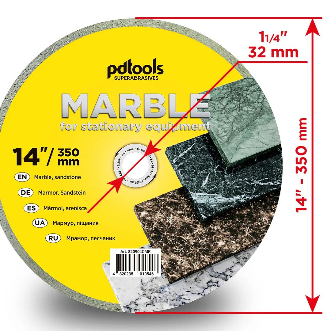 Круг алмазний PDTools 350 2,2 10 32 MARBLE - 120251
