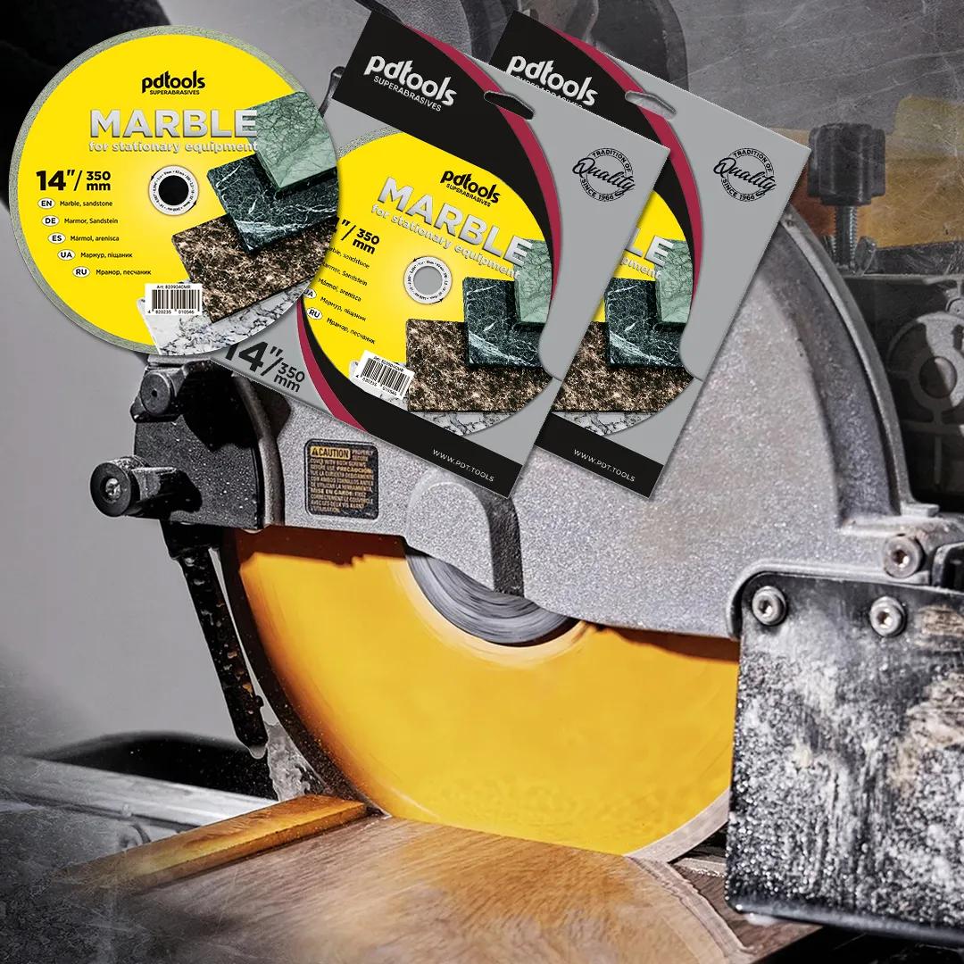Круг алмазний PDTools 350 2,2 10 32 MARBLE - 120252