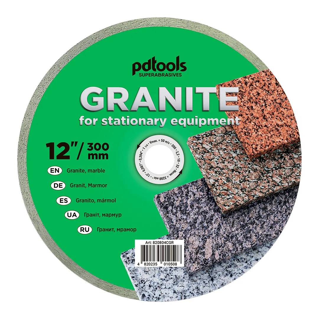 Круг алмазний PDTools 300 2,2 10 32 GRANITE - 120273