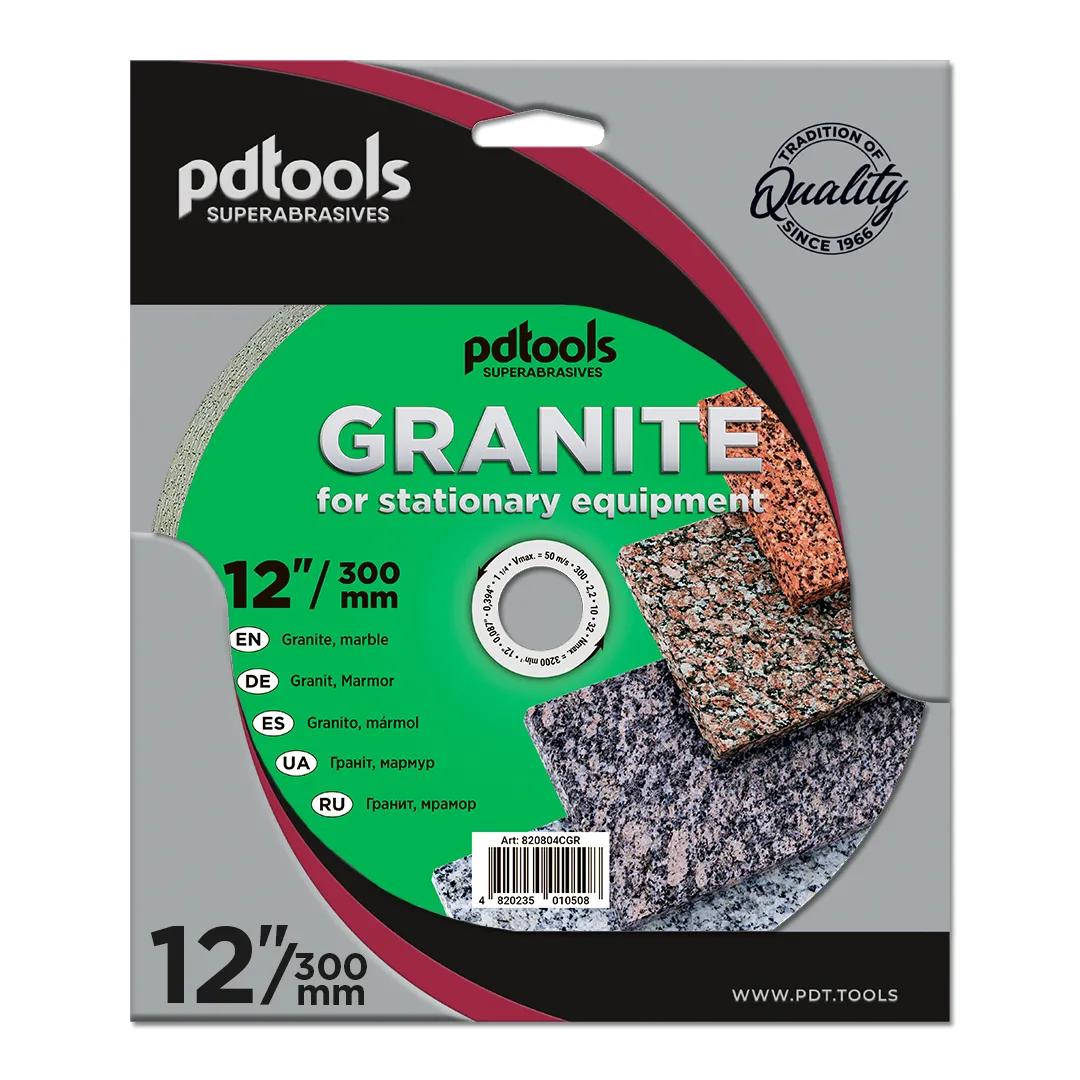 Круг алмазний PDTools 300 2,2 10 32 GRANITE - 120274