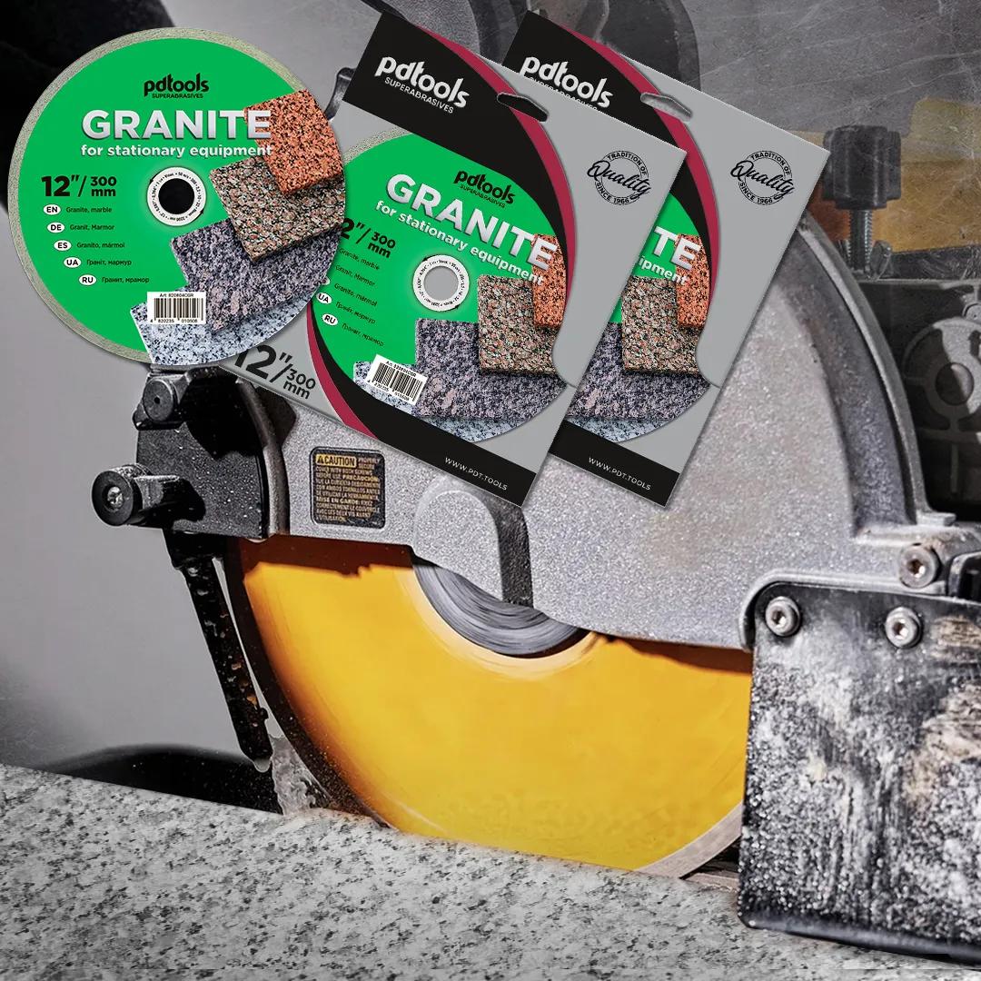 Круг алмазний PDTools 300 2,2 10 32 GRANITE - 120276