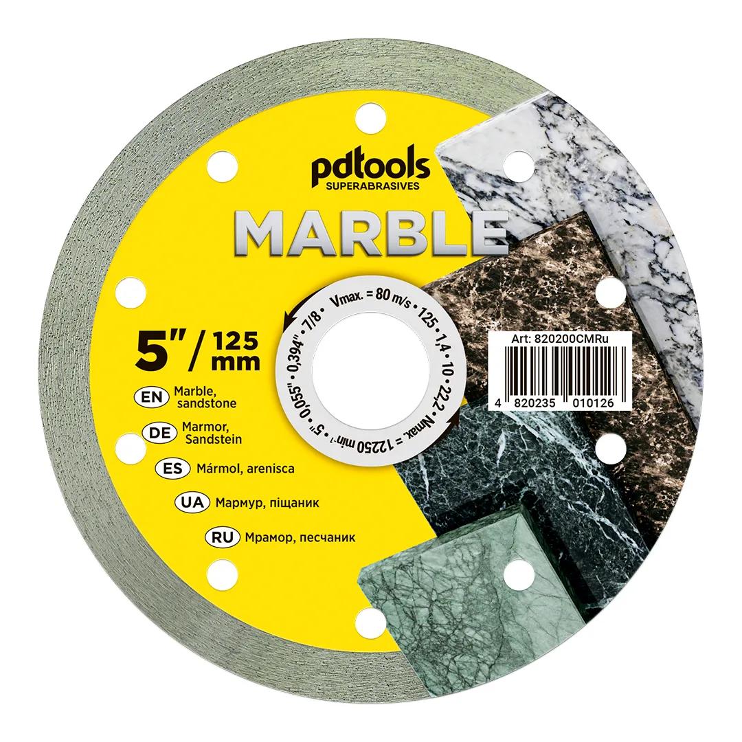 Круг алмазний PDTools 125 1,4 10 22,2 MARBLE - 120317