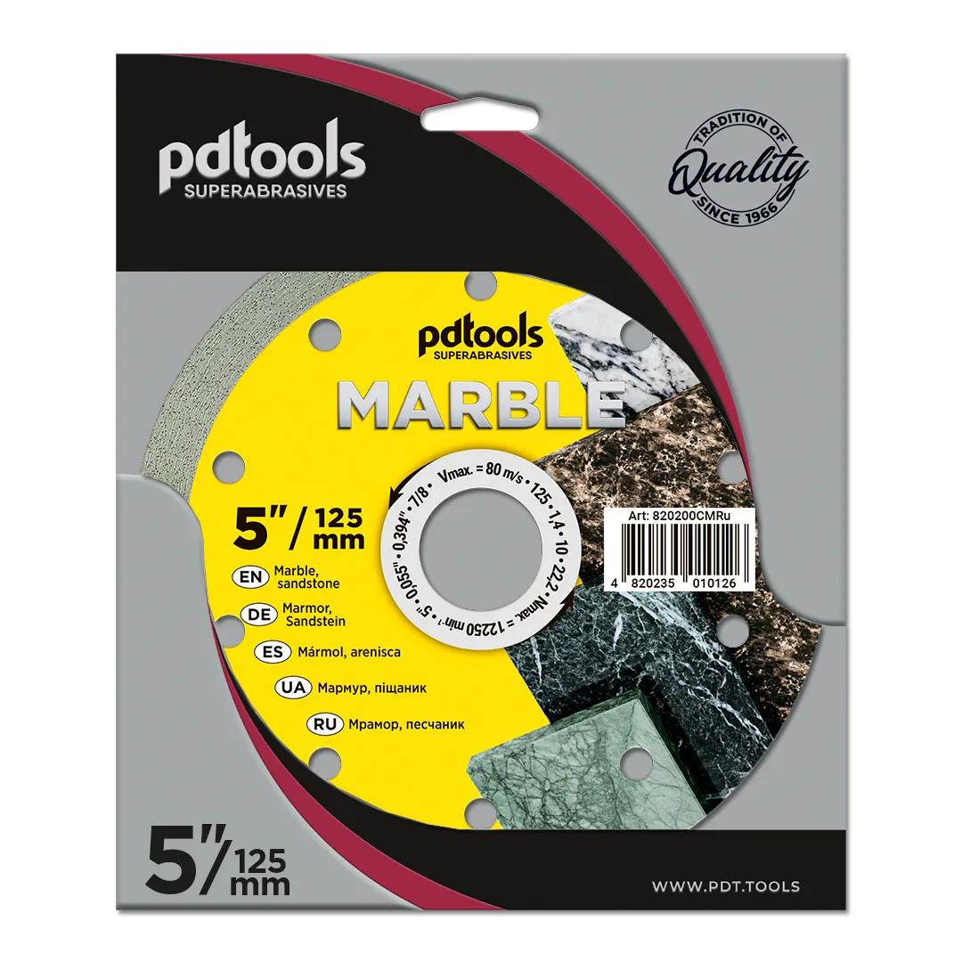 Круг алмазний PDTools 125 1,4 10 22,2 MARBLE - 120318