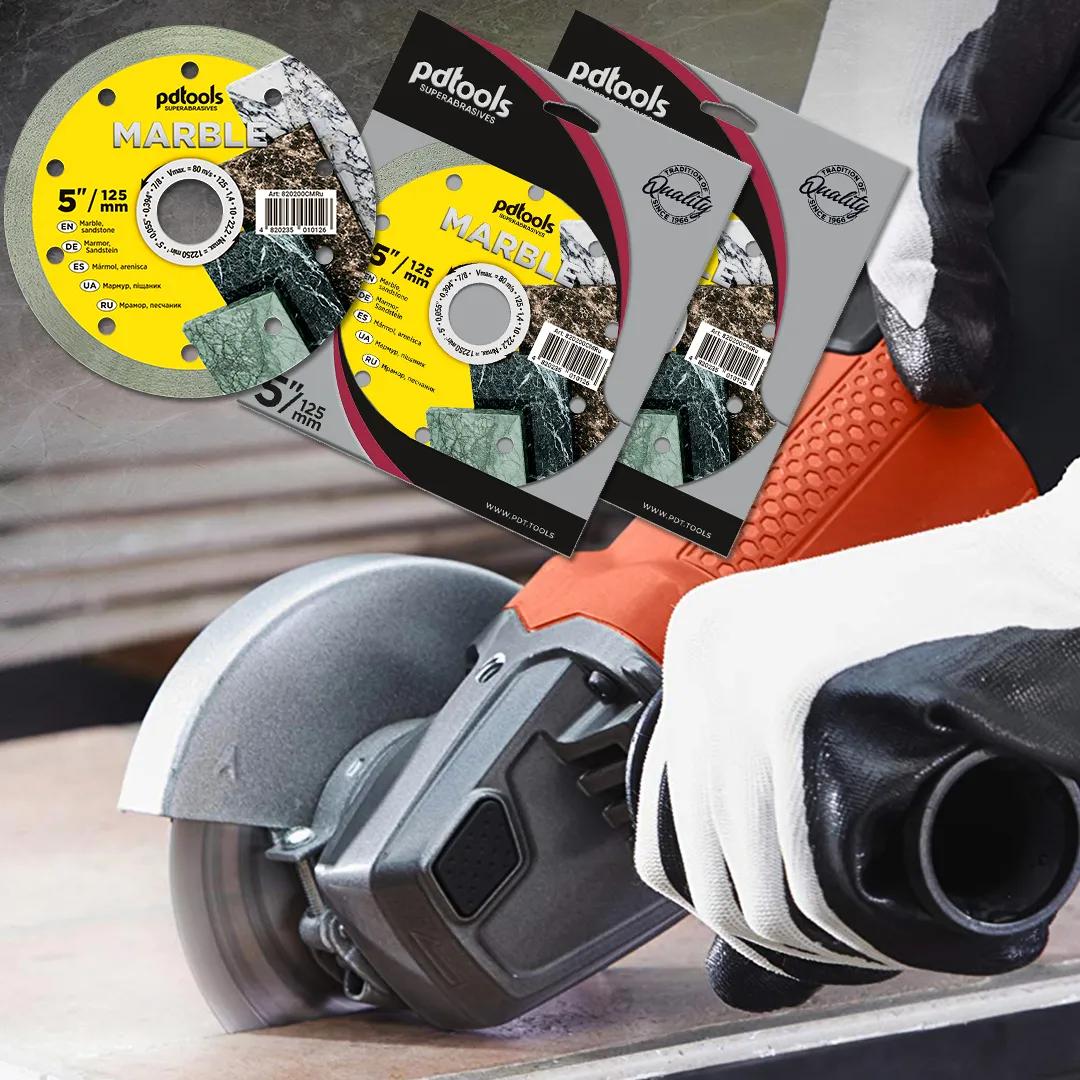 Круг алмазний PDTools 125 1,4 10 22,2 MARBLE - 120320