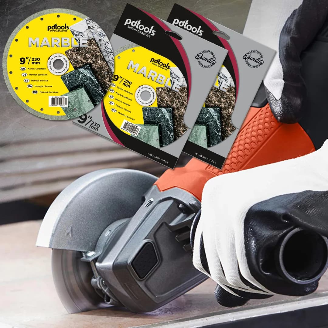 Круг алмазний PDTools 230 2,0 10 22,2 MARBLE - 850210822